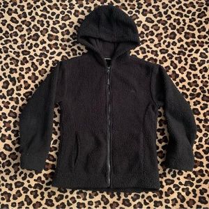 Snozu Y2k fuzzy fleece sweater hoodie